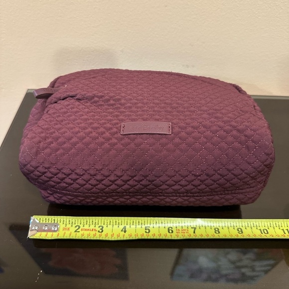 Quilted Purple Women's Bag - Picture 2 of 7